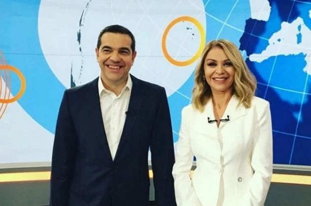 Χαμός στο Open από τη διαρροή της «εκτός αέρα» συνομιλίας Έλλης Στάη – Αλέξη Τσίπρα στους Αρβύλα (βίντεο)